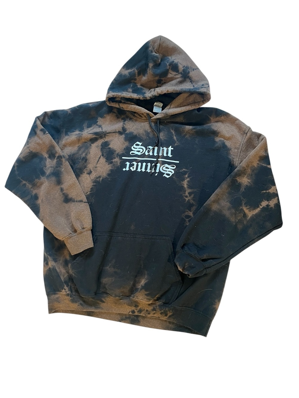 Saint & Sinner Bleach Tie-Die Hoodie